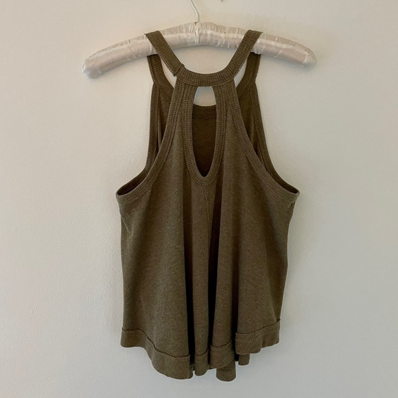 Free People “San Fran” Rib Knit Tank | Size M - Picture 4 of 6